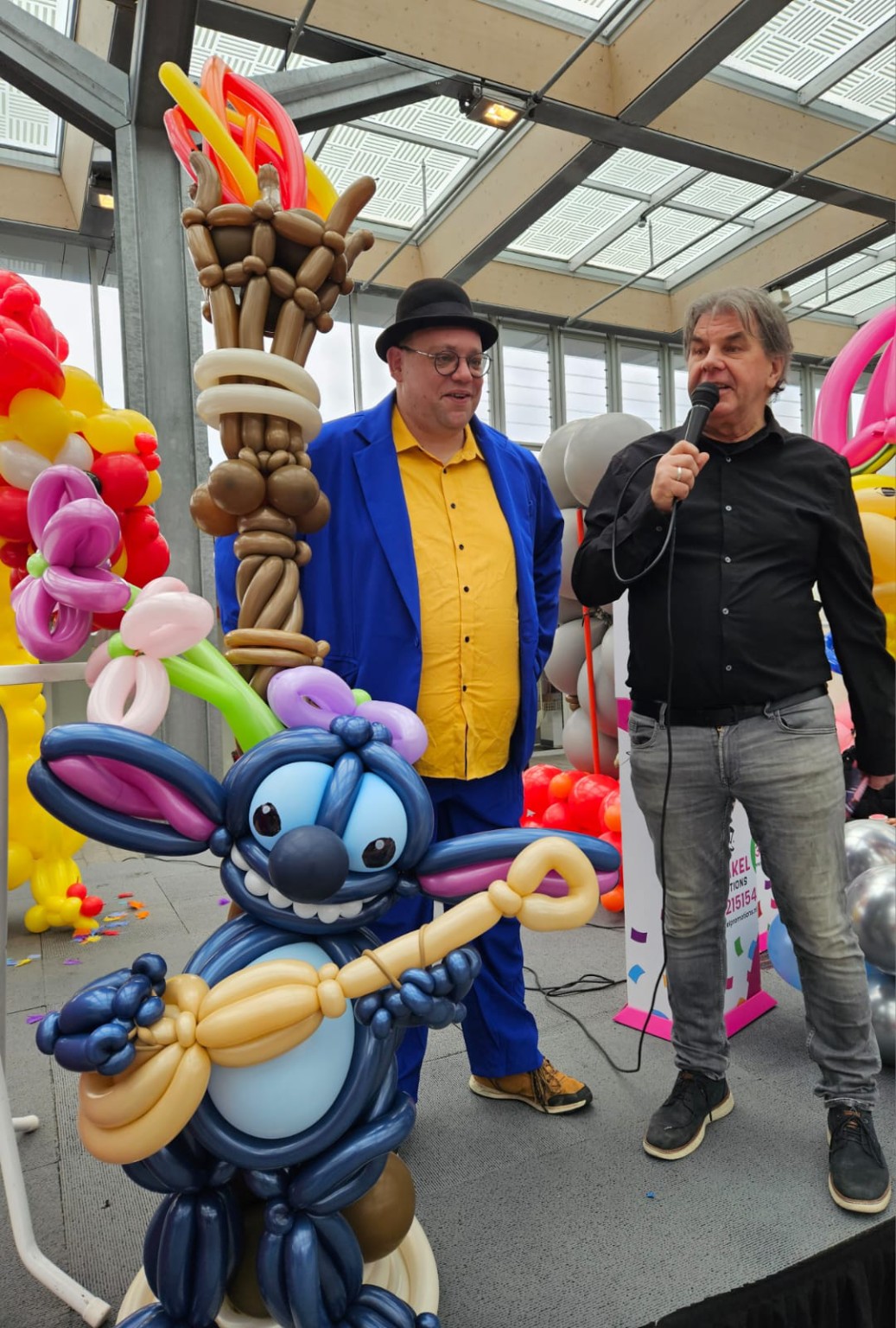 Ballonkunst van Magic Stefan
