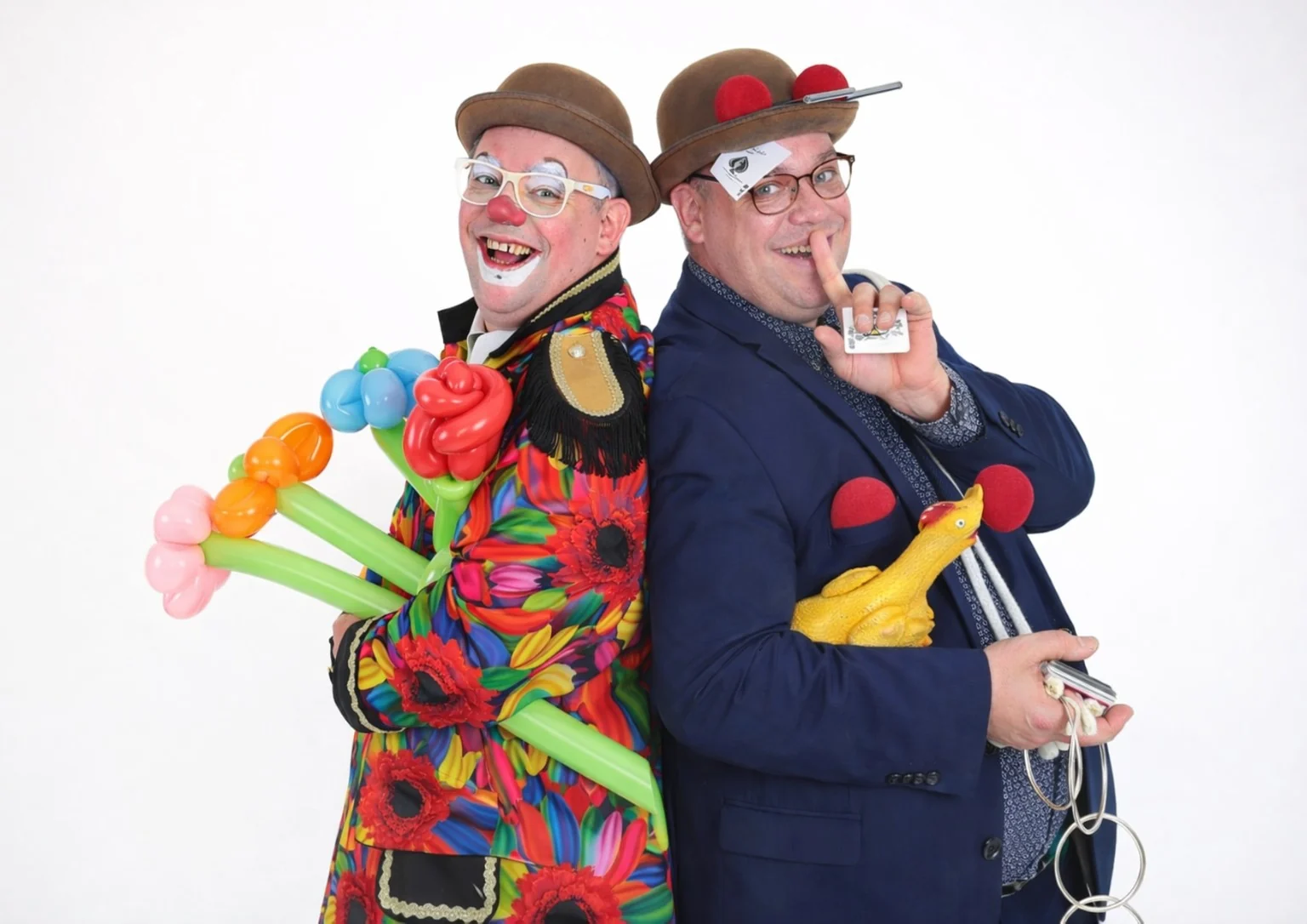Echte foto uit het entertainmentaanbod van Stefan