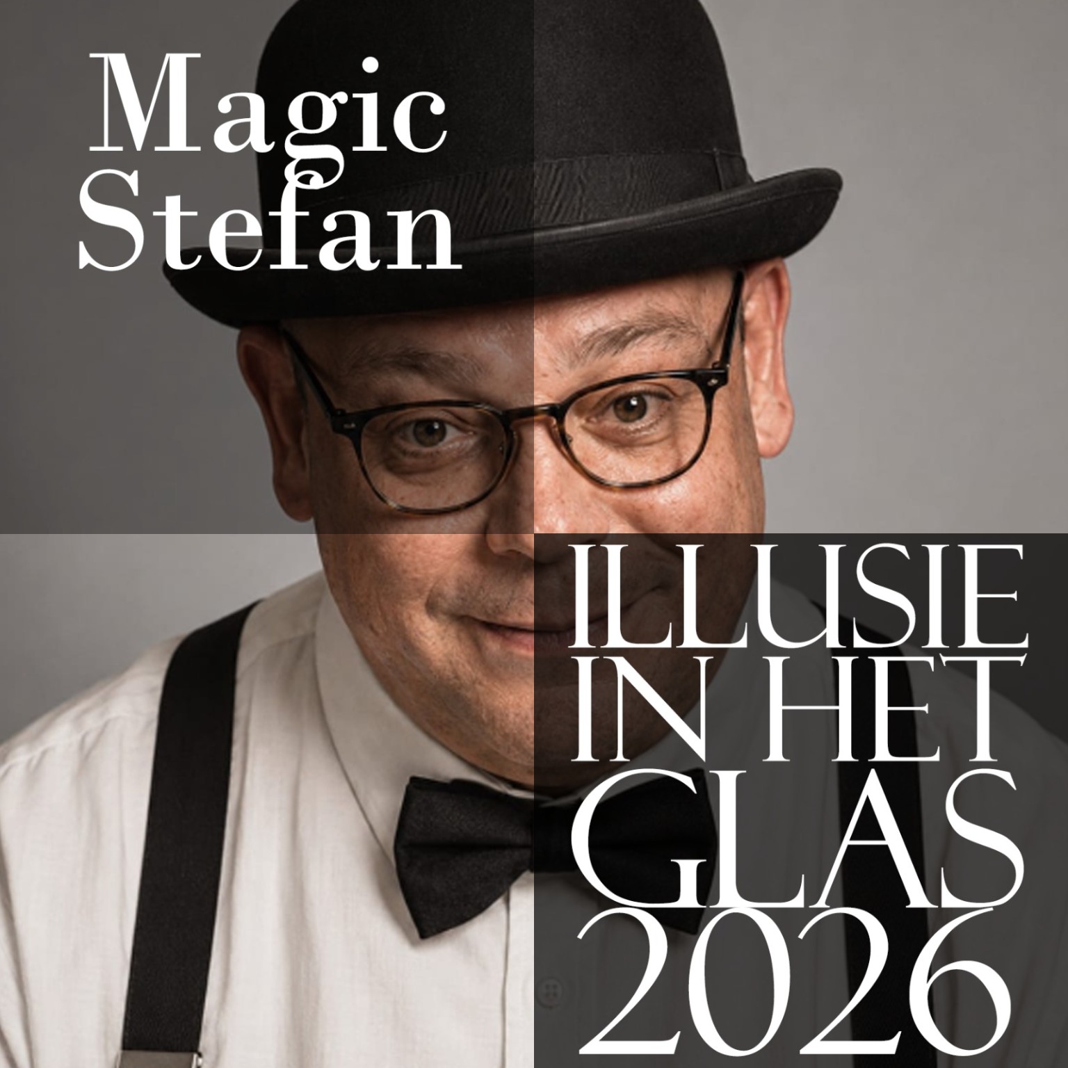 Magic Stefan als deelnemer aan het NK Bar Goochelen 2026 in Emmen